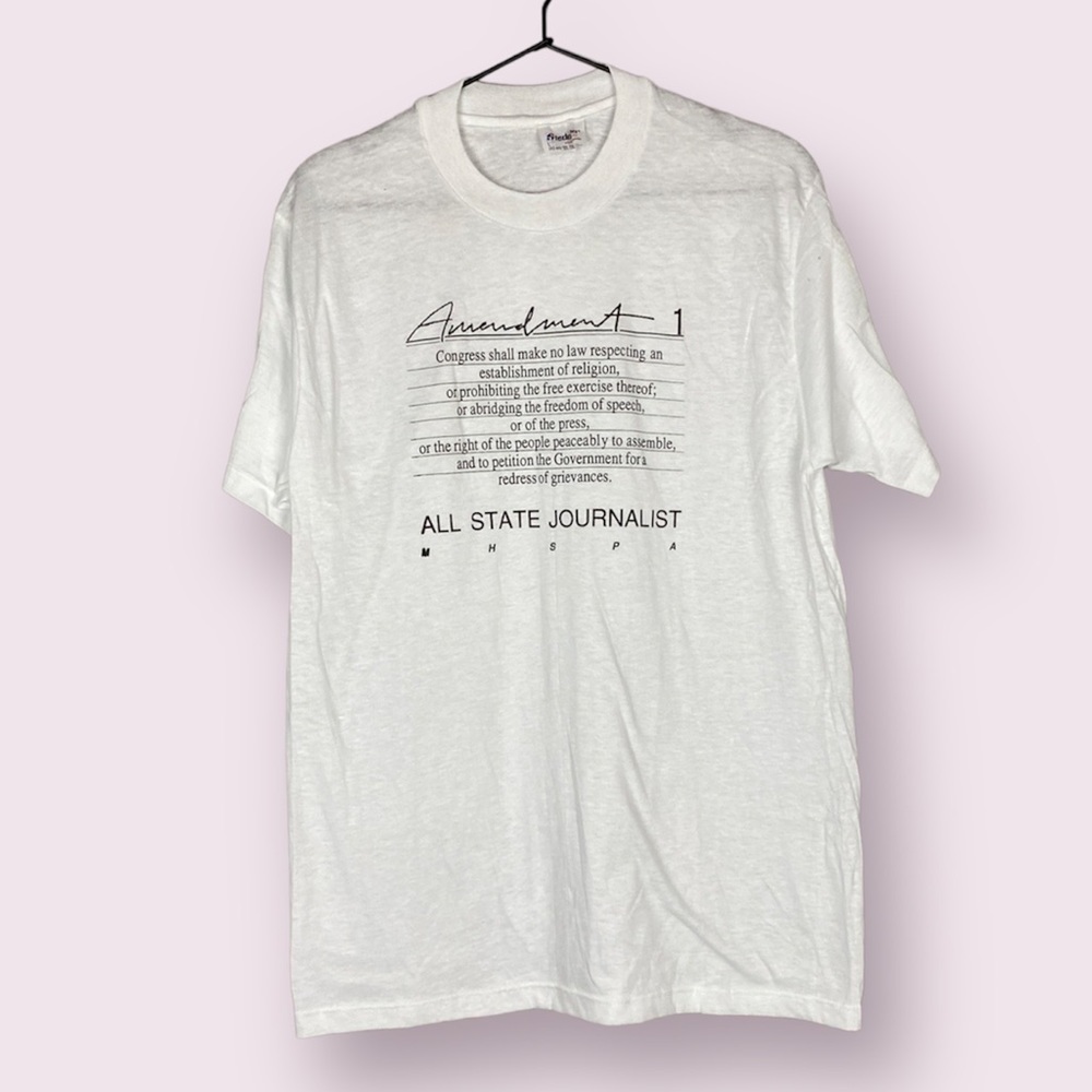 Vintage 1st Amendment Tee